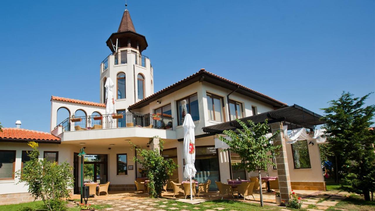 Вила Бел Тауър - Villa Bell Tower Balchik Esterno foto