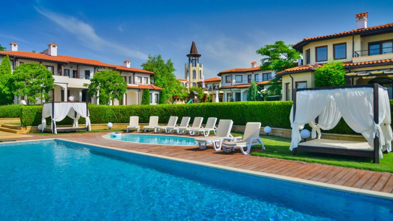 Вила Бел Тауър - Villa Bell Tower Balchik Esterno foto